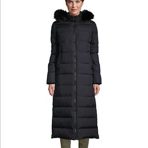Lands End - Women’s Down Faux Fur Hooded Coat